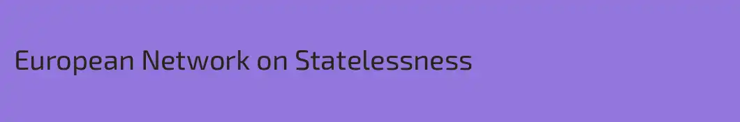 European Network on Statelessness